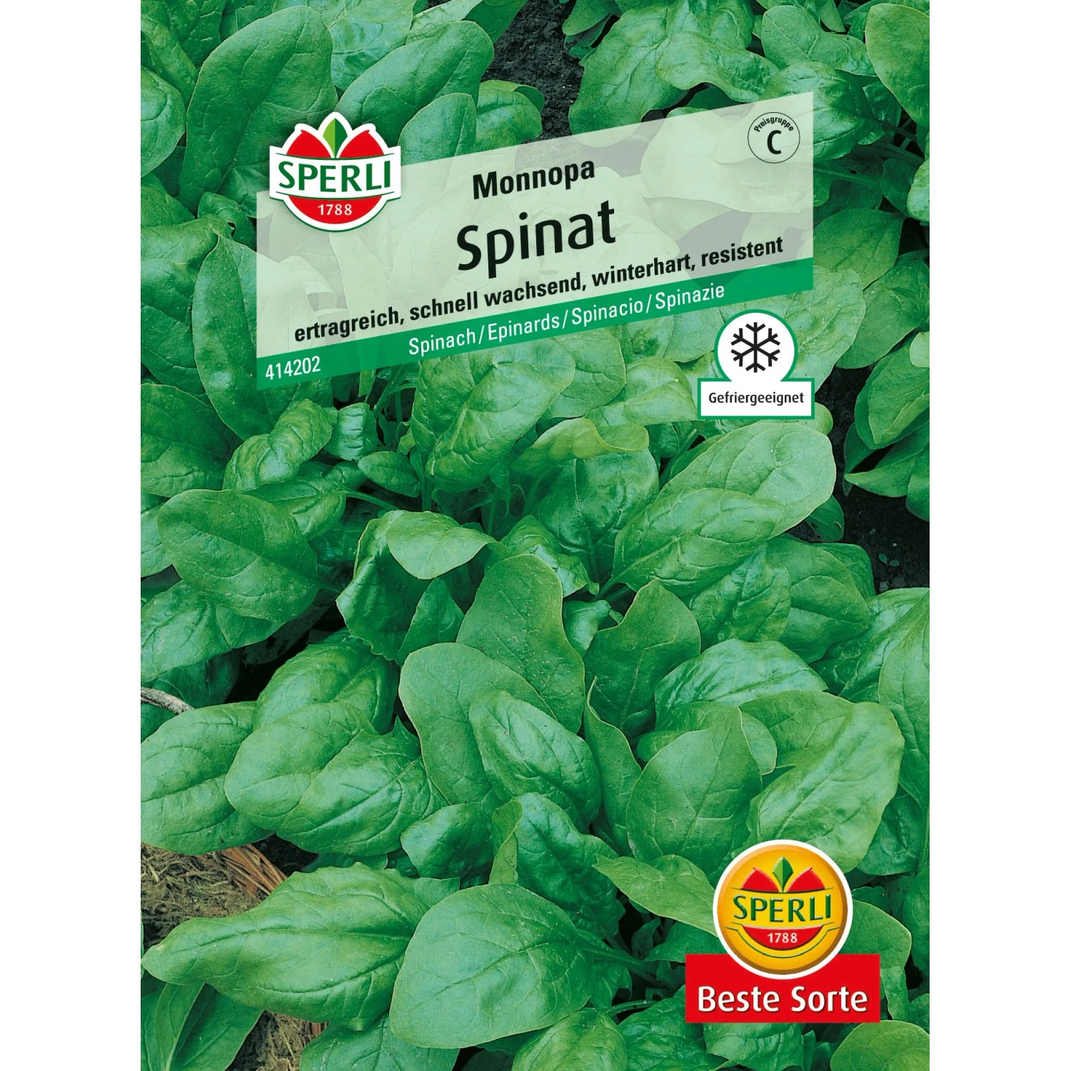 Sperli Spinat "Monnopa"