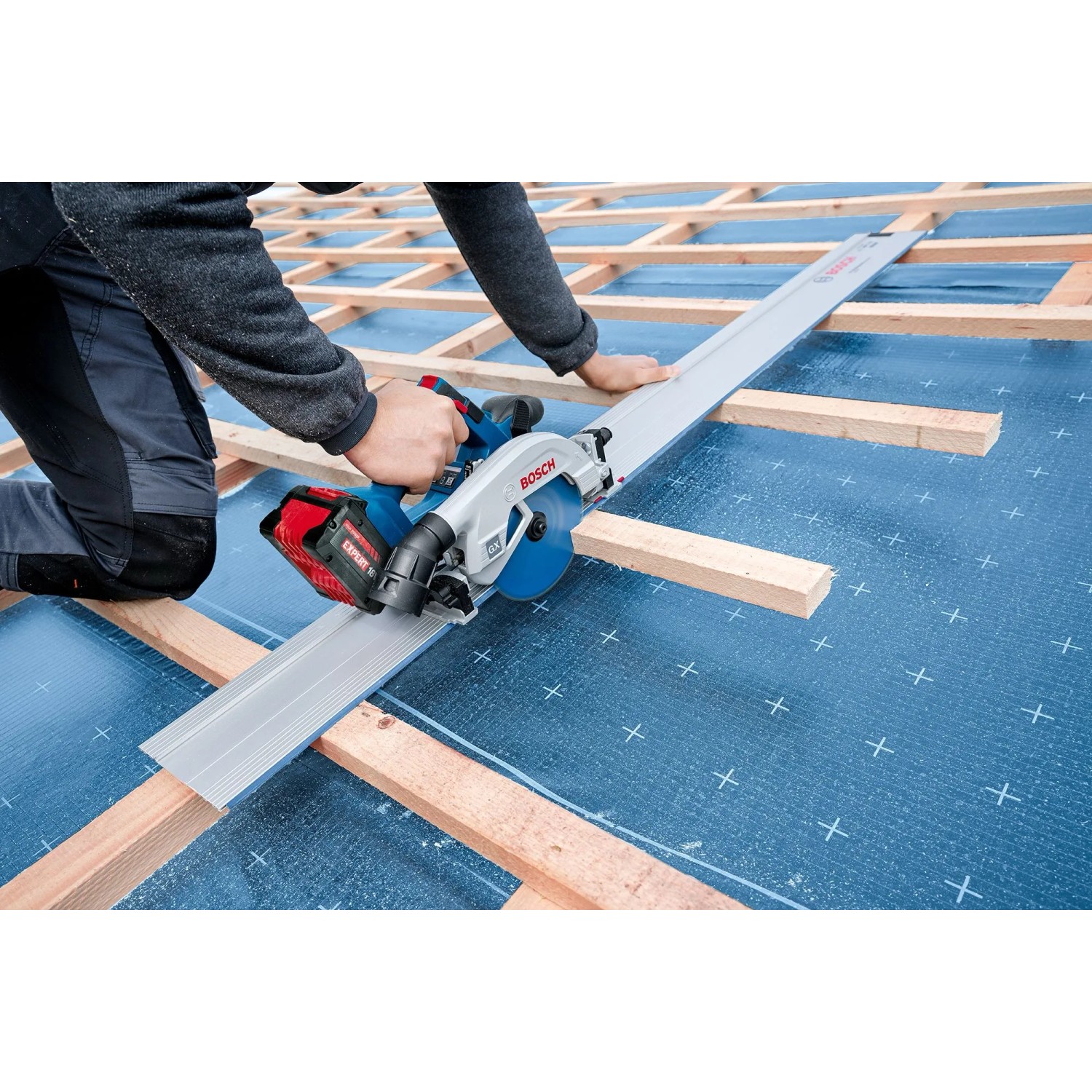 Bosch Professional Starter-Set Expert mit 2 x Akkus EXBA18V-55 u. GAL 12V/18V-80_6