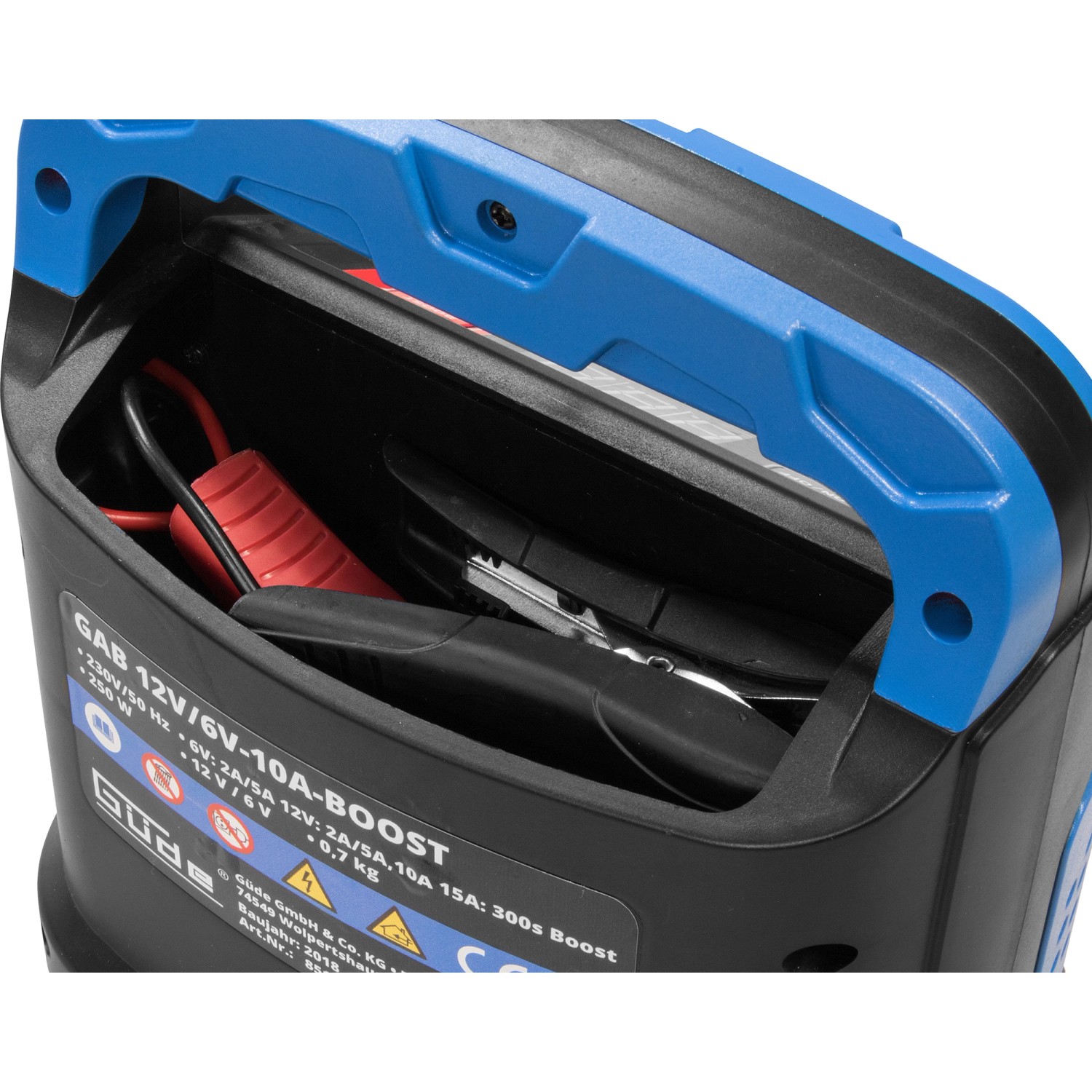 Güde Batterielader Automatik GAB 12V/6V-10A-Boost_3