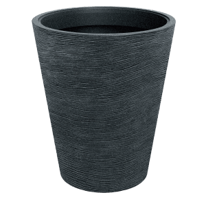 Prosperplast Blumentopf Tubra Ø 60 cm x 70 cm Anthrazit