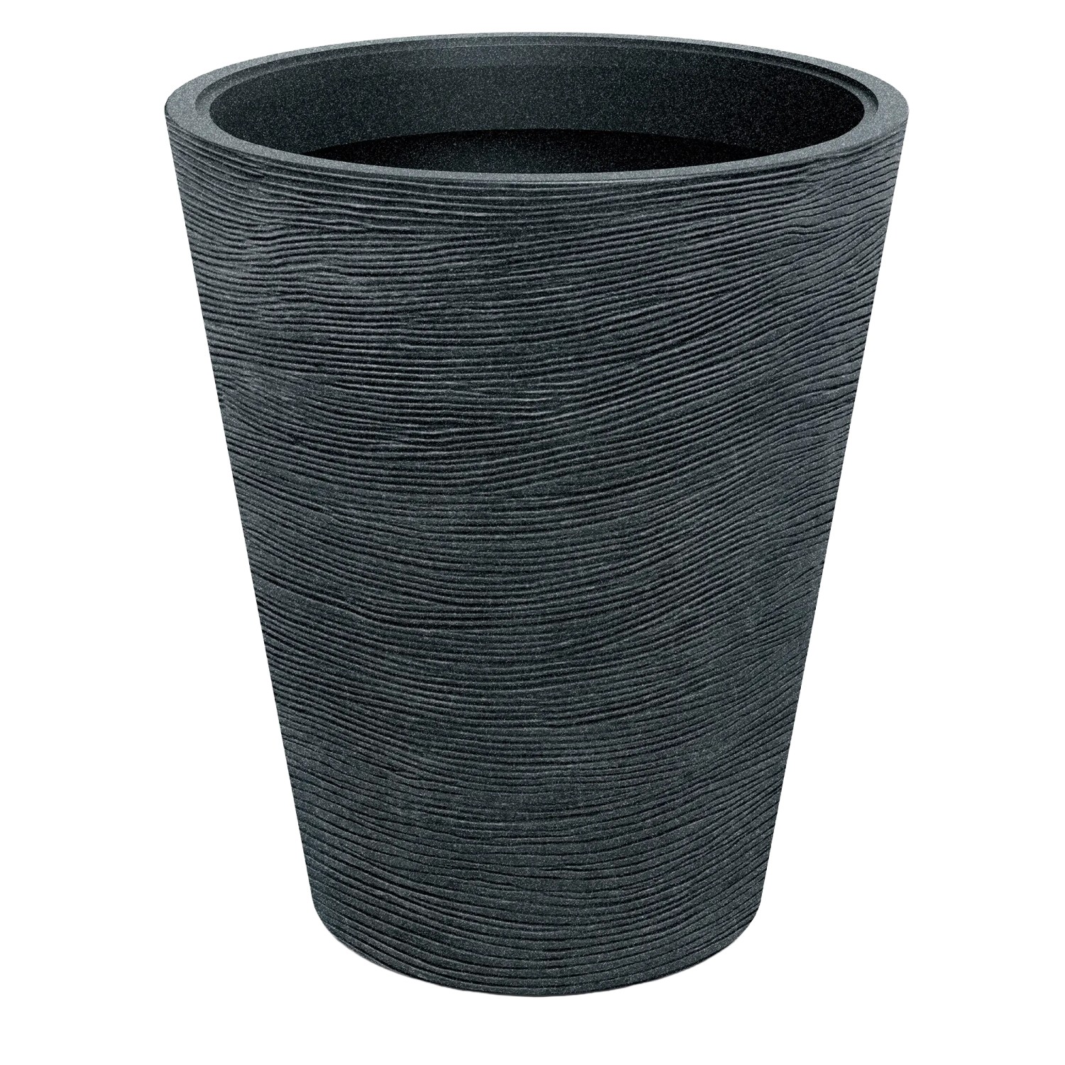 Prosperplast Blumentopf Tubra Ø 60 cm x 70 cm Anthrazit