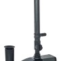 Heissner Teichpumpenset 600 l/h für Indoor-Teiche und Wasserspiele, mit Aufsätzen.