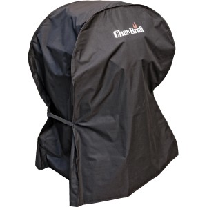 Schwarze Char-Broil Grill-Schutzhülle für All-Star Grills, 85,5x58x105 cm.