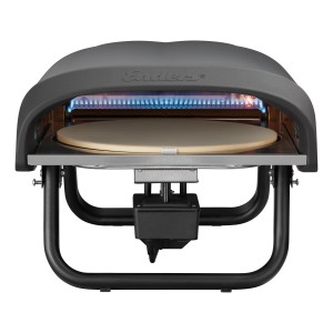 Enders Pizzaofen Paco Rotate Gasgrill mit rotierendem Pizzastein.