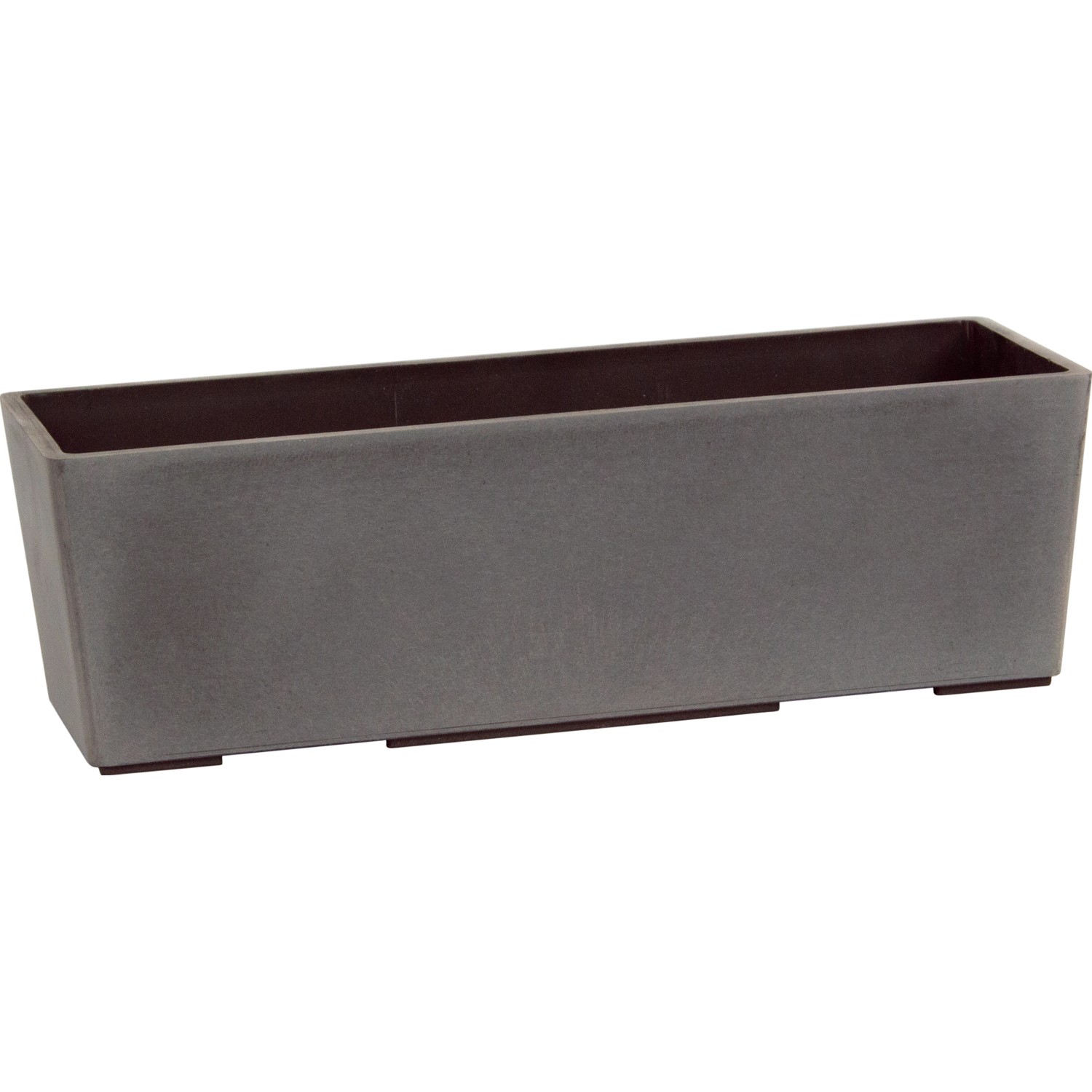 Nova Vita Blumenkasten 30 cm Grau kaufen bei OBI