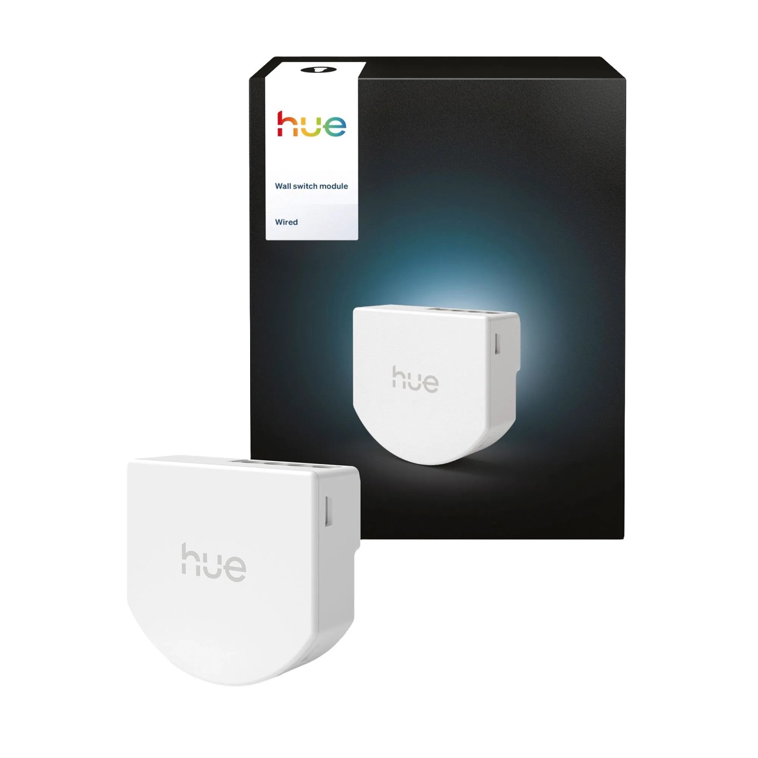 Philips Hue Wandschaltermodul für Hue Lampen Netzbetrieb Einzelpack