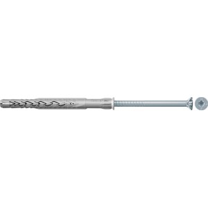 Fischer Langschaftdübel SXRL 10x160 mit Torx Senkkopfschraube, 10 Stück.