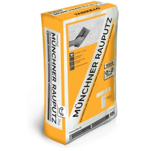 Sack Tassullo Münchner Rauputz 2 mm, wasserabweisend, 25 kg.