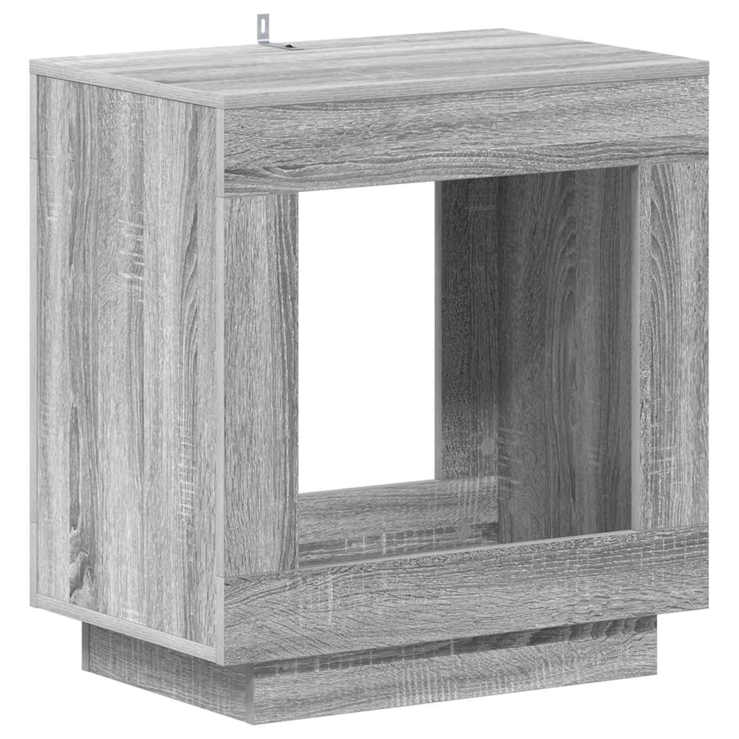 vidaXL Beistelltisch Graues Sonoma 60 x 40 x 65 cm Holzwerkstoff 899900