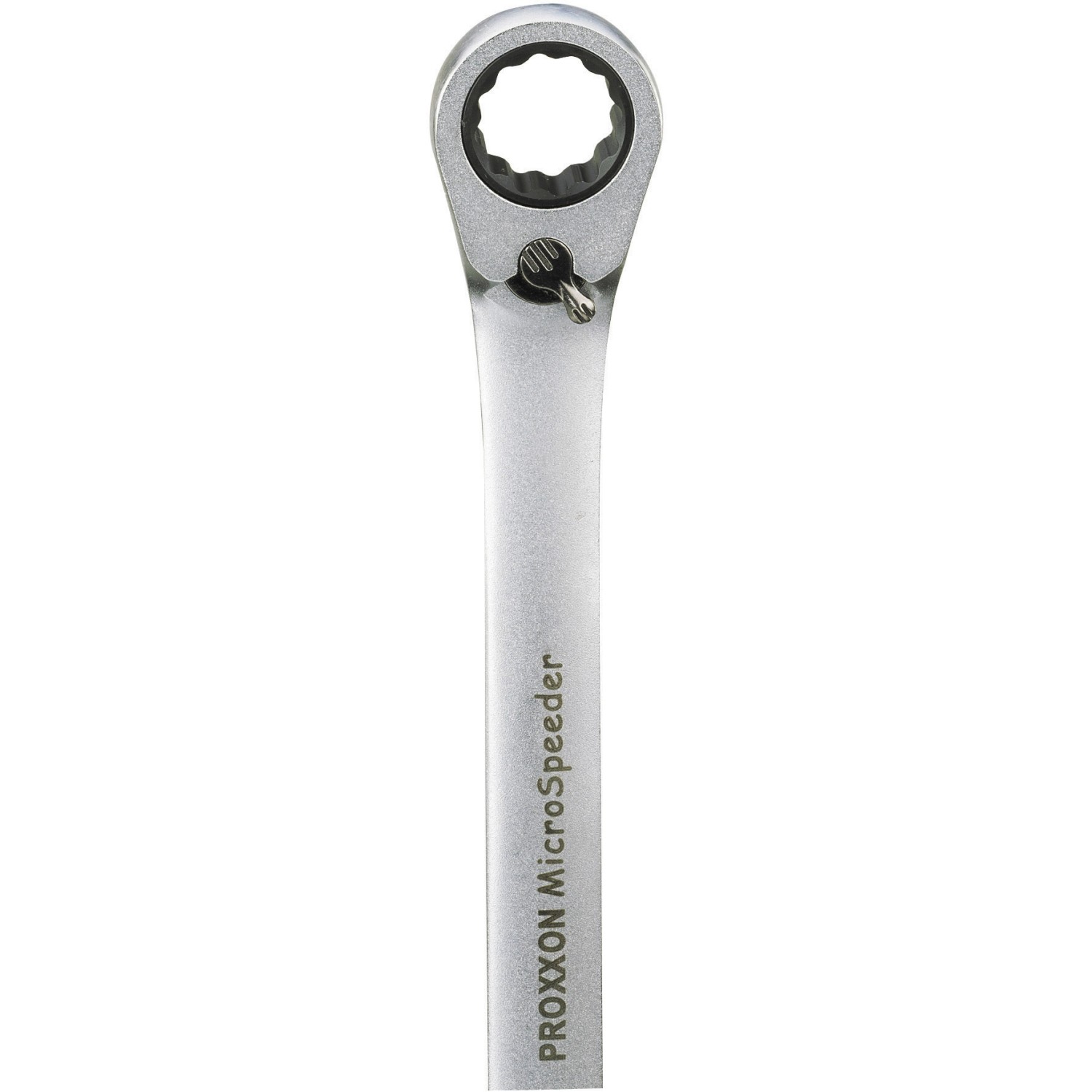 PROXXON 23053 MicroSpeeder Ringmaul-Ratschenschlüssel 16mm Mit Selbsthemmendem Gelenk