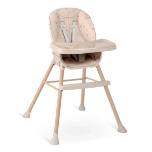 Nukido Tilo Beige Hochstuhl