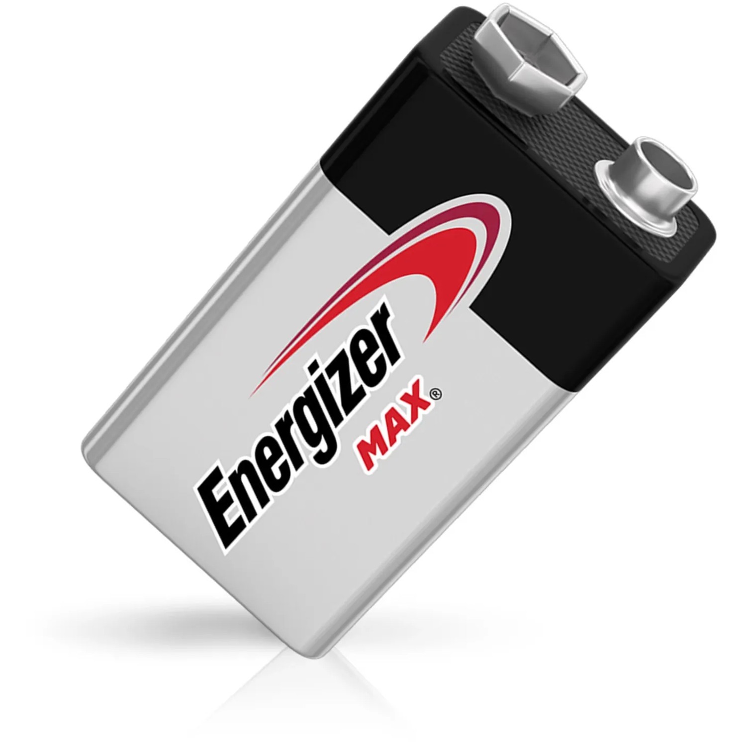 Energizer Max 9V E-Block Batterie, 2er-Pack, Alkaline-Batterie für Geräte mit hohem Energiebedarf.