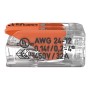 Wago Hebelklemme 221-412, 2-polig, für Leiter von 0,2-4 mm², 10er-Pack