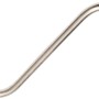 Conacord S-Haken aus Stahl, 120 mm lang, 4,8 mm Durchmesser, mit spitzer und runder Öffnung.