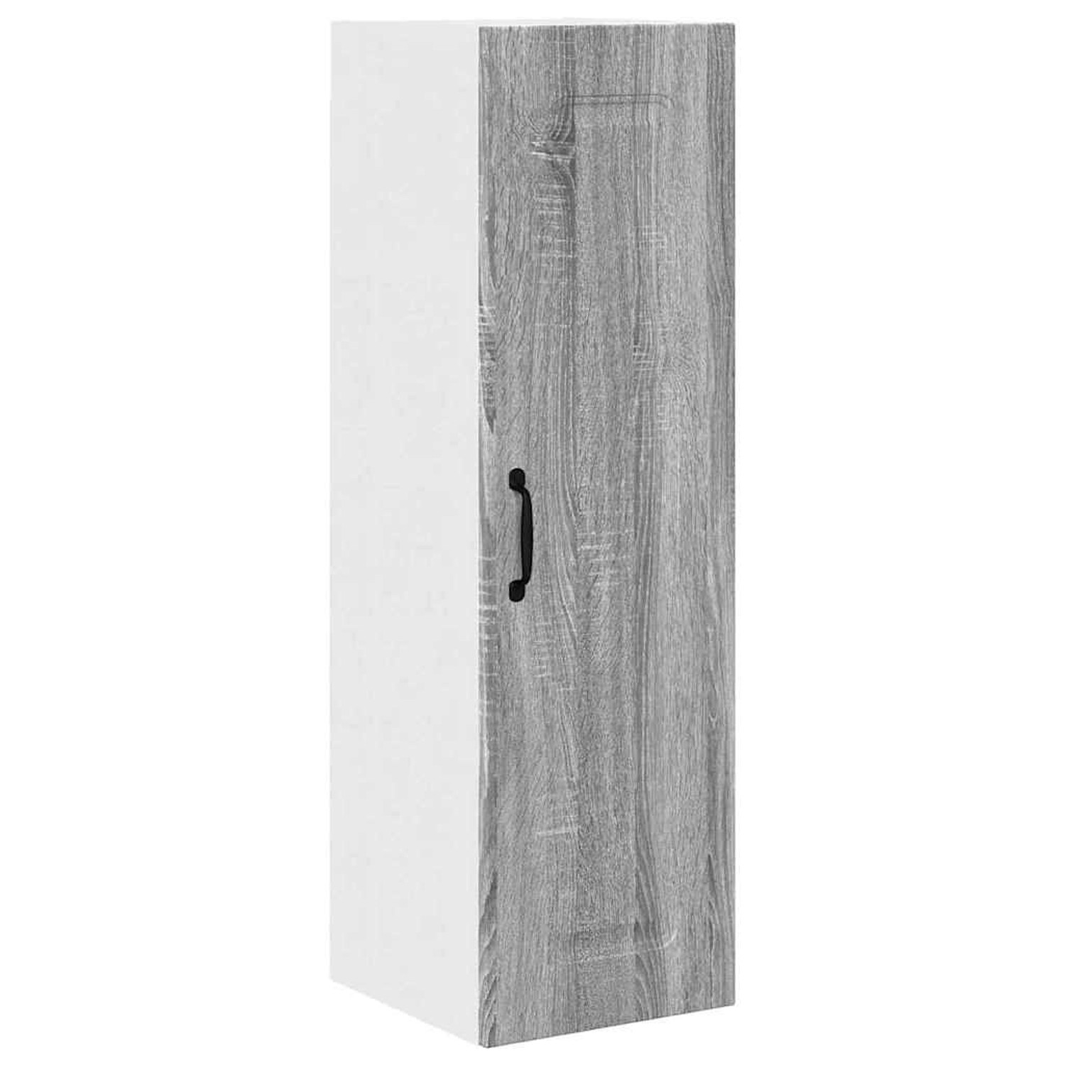 vidaXL Küchenwandschrank Graues Sonoma 30 x 31 x 100 cm Holzwerkstoff 88476 günstig online kaufen