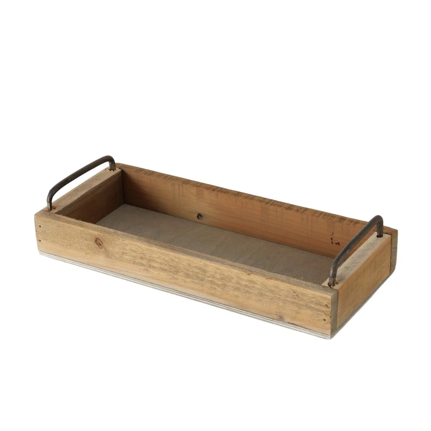 Boltze Tablett Greenbank 14 cm x 32 cm Natur
