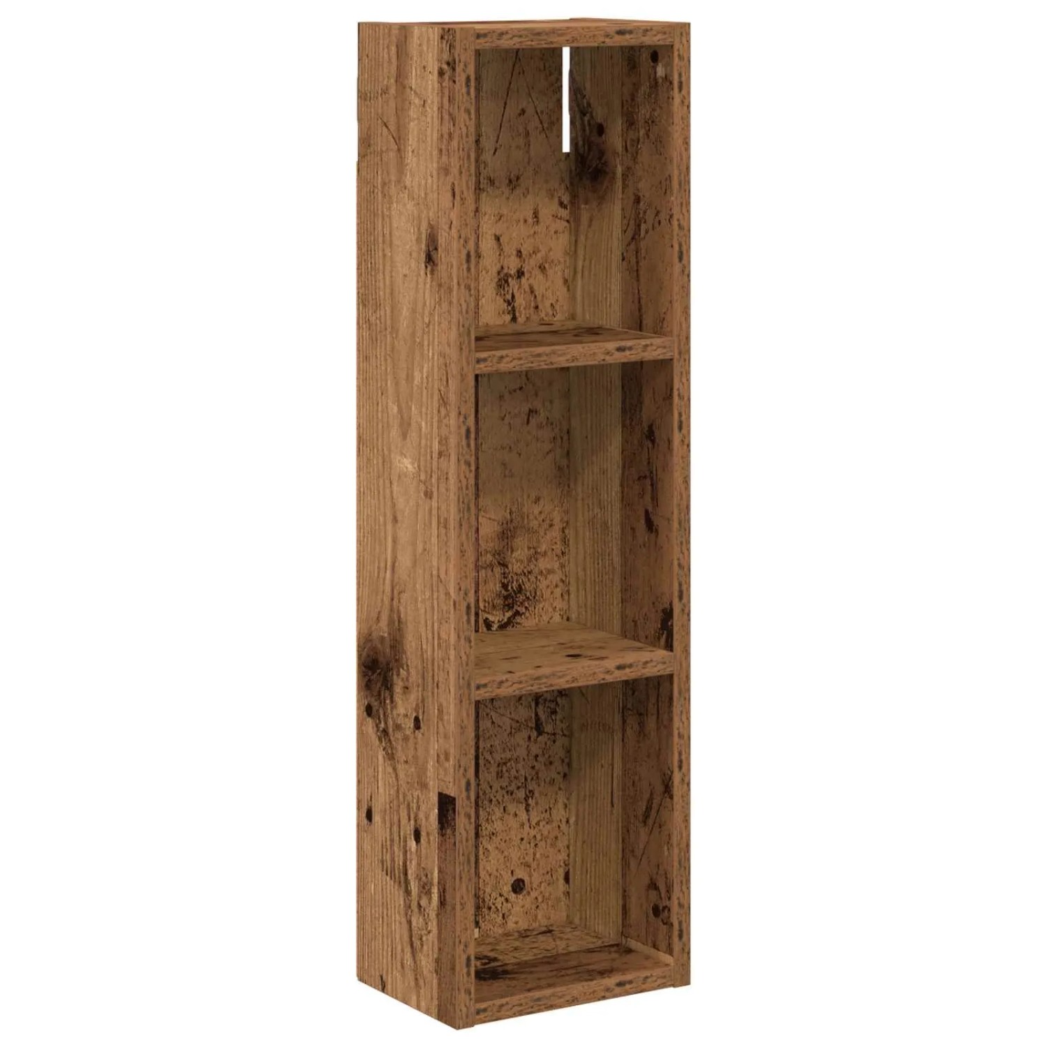 vidaXL Badezimmer-Wandschrank Altholz 20 x 14 x 70 cm Holzwerkstoff 889301