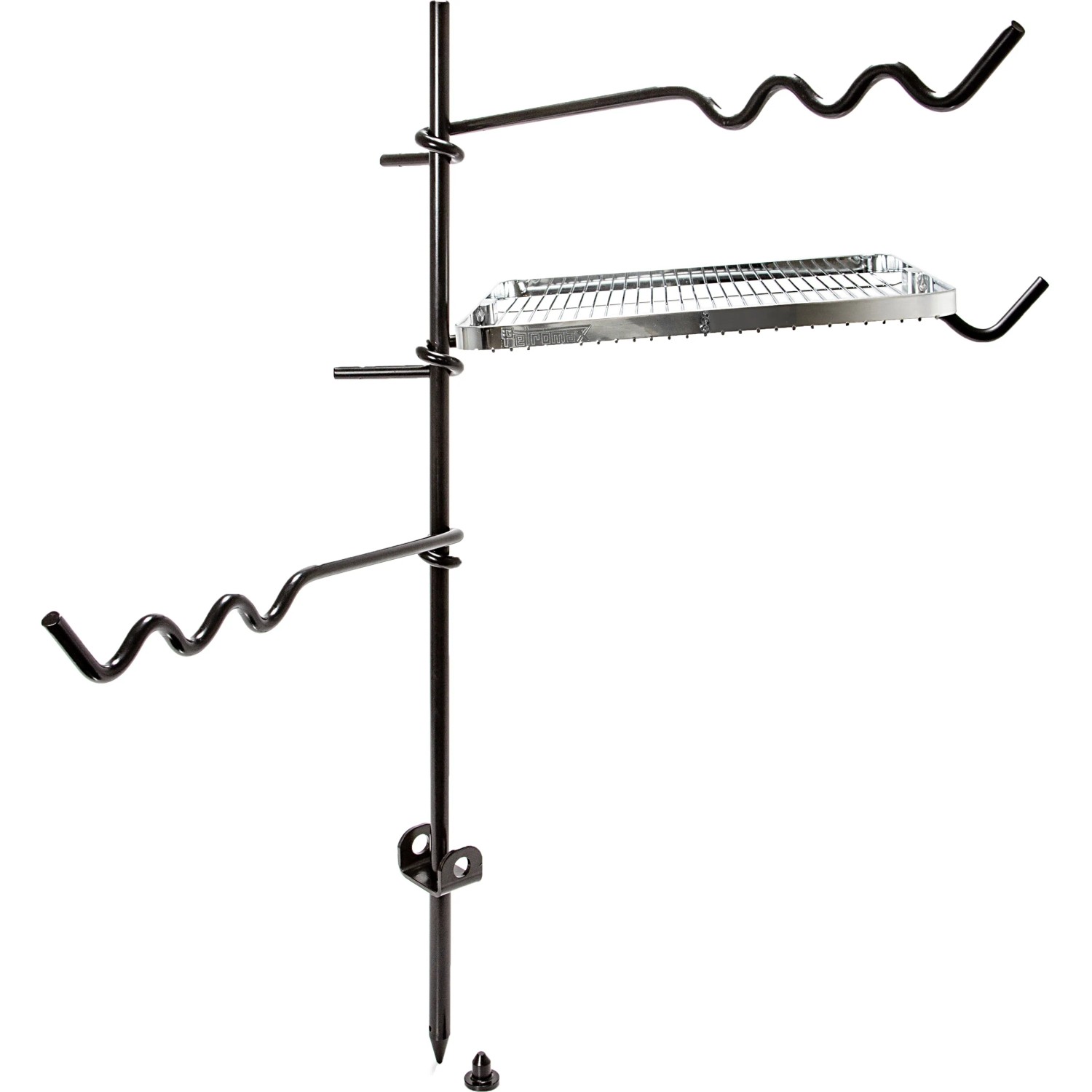 Petromax Feueranker FA1 Beschichteter Stahl Schwarz Höhe 103,5 cm