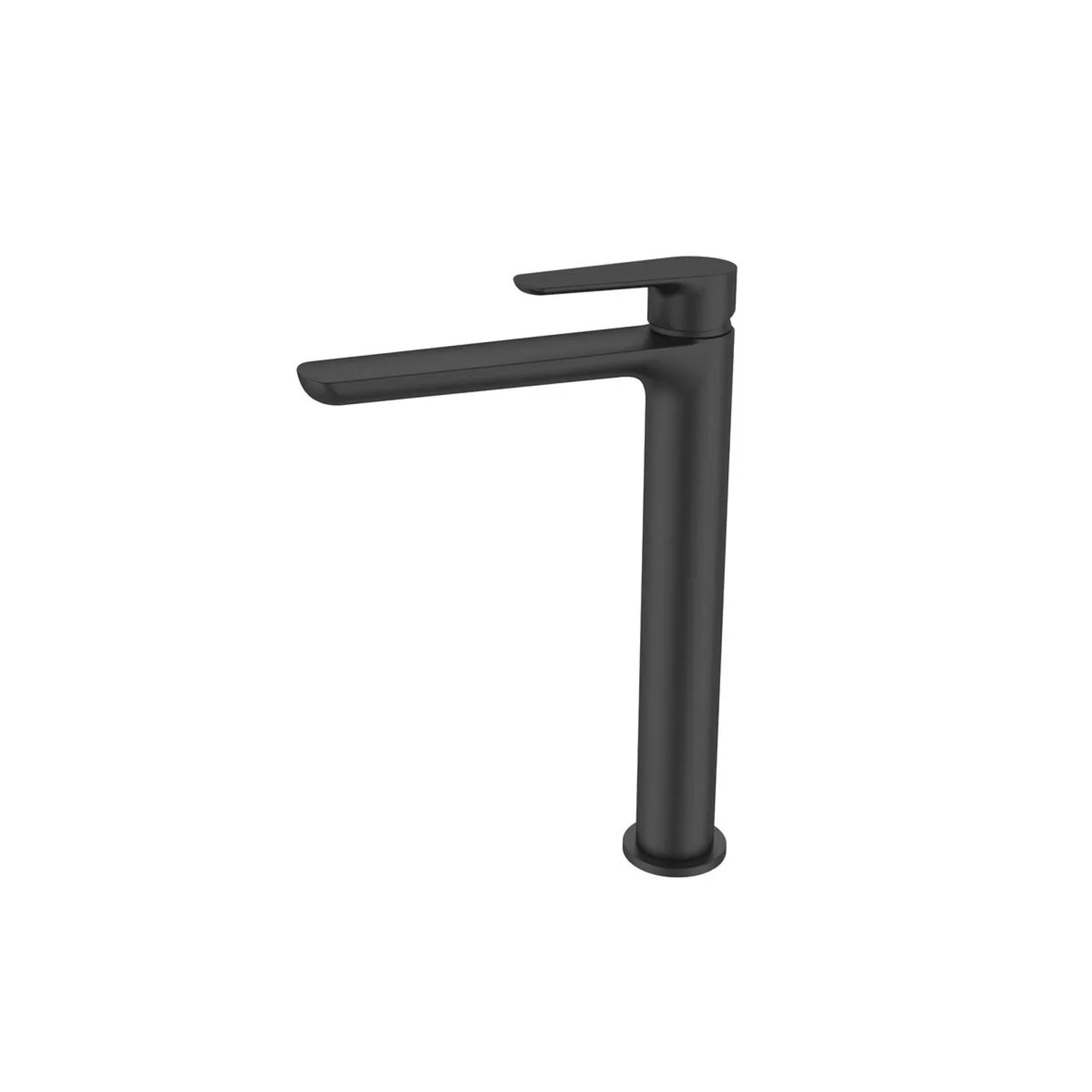 Swiss Aqua Technologies Einhebelmischer Waschtischarmatur Auslaufhöhe 23,5CM Schwarz Matt