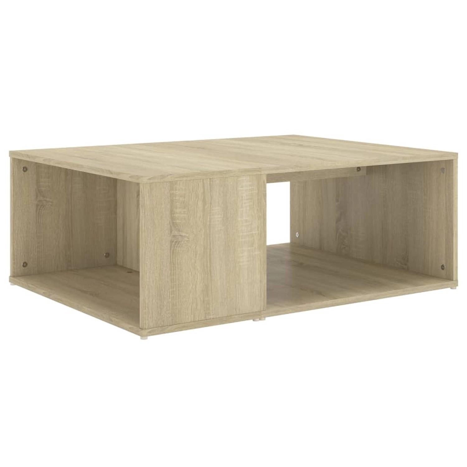 Couchtisch Sonoma-eiche 90x67x33 Cm Spanplatte günstig online kaufen