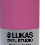Lukas Cryl Studio Premium-Acrylfarbe in Magenta, 250 ml Flasche.