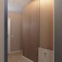 Anwendungsbeispiel: Wandverkleidung mit Soudal Fix All Floor & Wall Kleber befestigt.