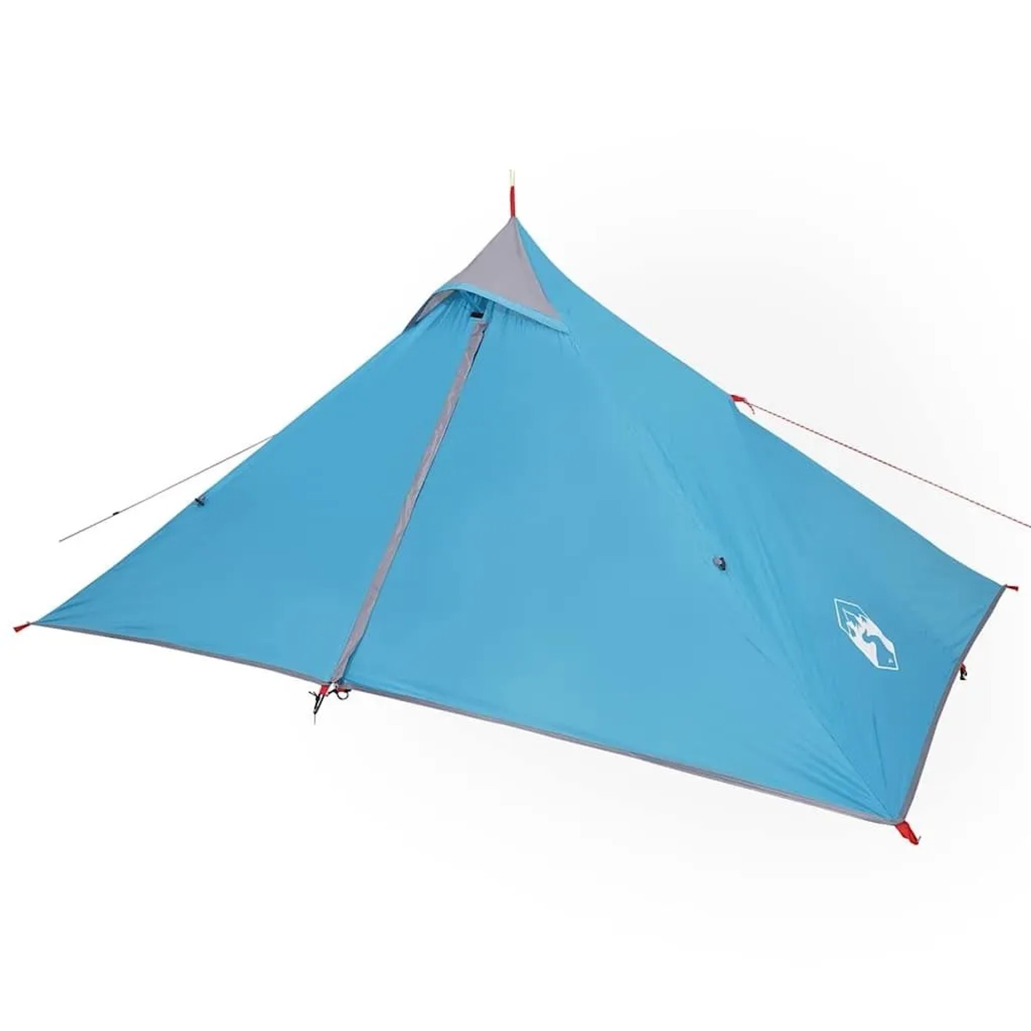 Furnicato Campingzelt Tipi Blau 235 X 96 X 119 Cm