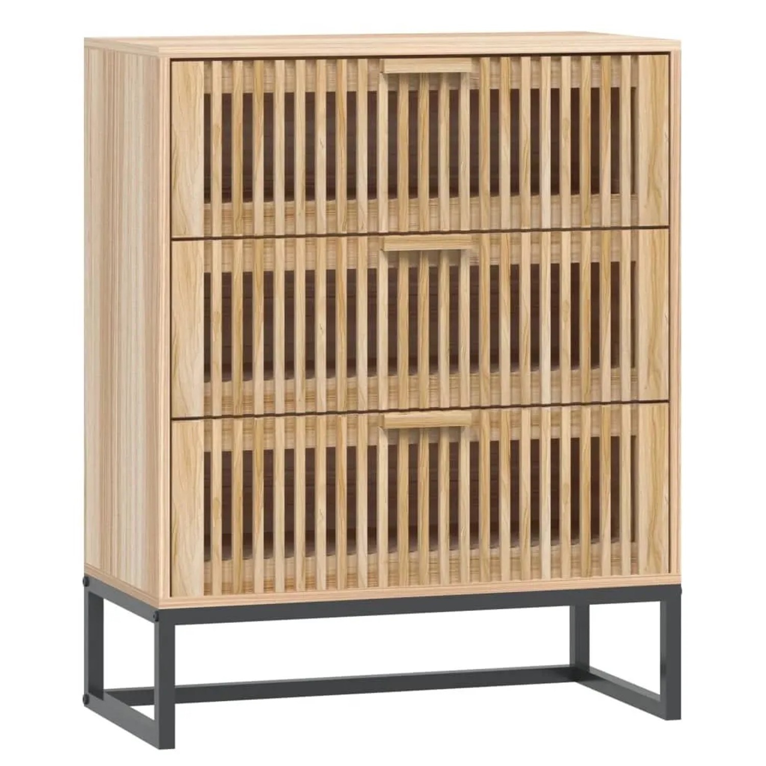 vidaXL Sideboard 60x30x75 cm Holzwerkstoff 352114