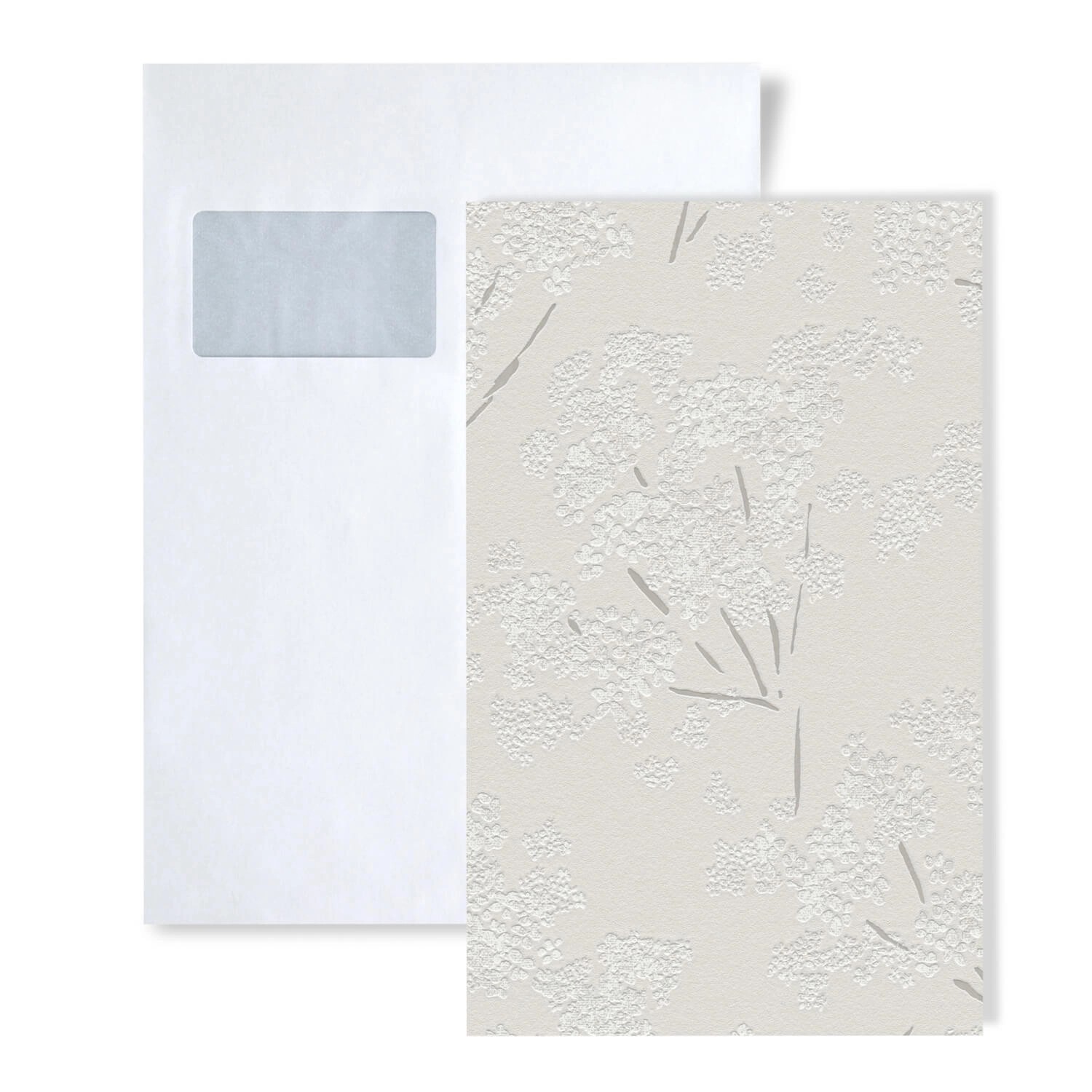 PROFHOME 1 MUSTERSTÜCK S-395484-GU DIN A4 MUSTER der Floralen Tapete günstig online kaufen