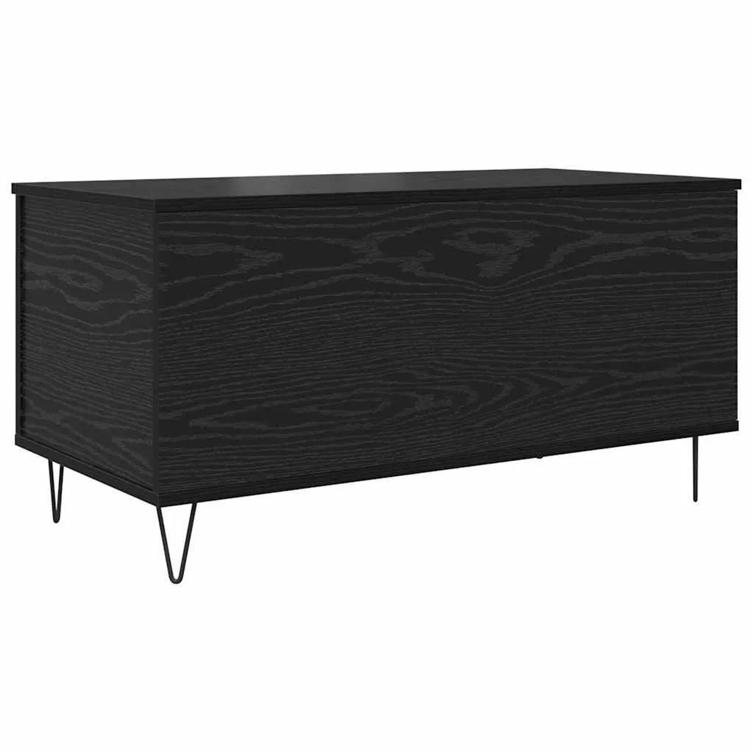 vidaXL Couchtisch Schwarz Eichen-Optik 90 x 44,5 x 45 cm Holzwerkstoff 8796 günstig online kaufen