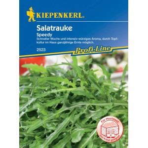 Kiepenkerl Salatrauke Speedy Samenpackung mit frischer, grüner Rauke.