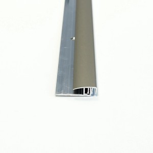 Abschlussprofil Expert, Edelstahl, 10x20x900 mm für Laminat & Parkett.