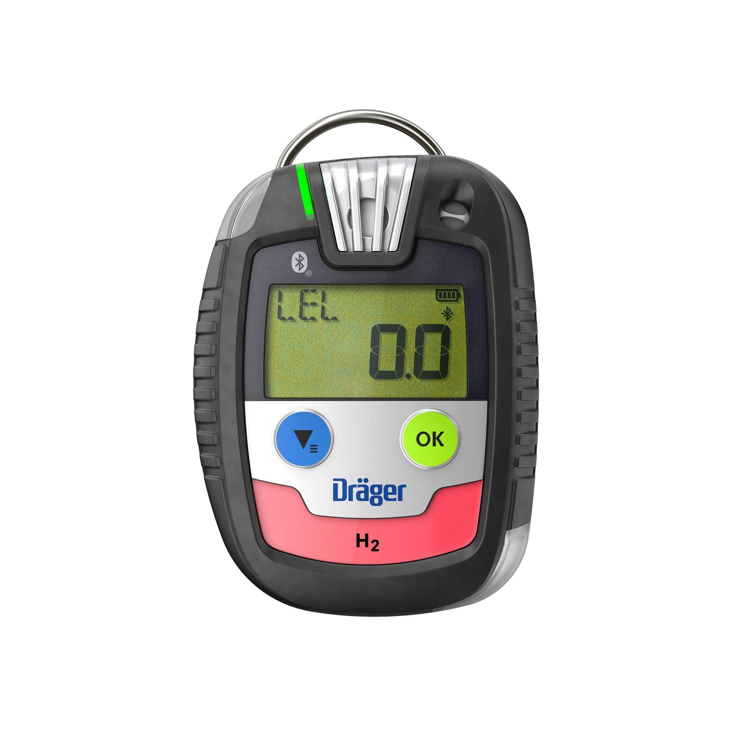 Dräger Pac 8000 für Wasserstoff H2 Schwarz