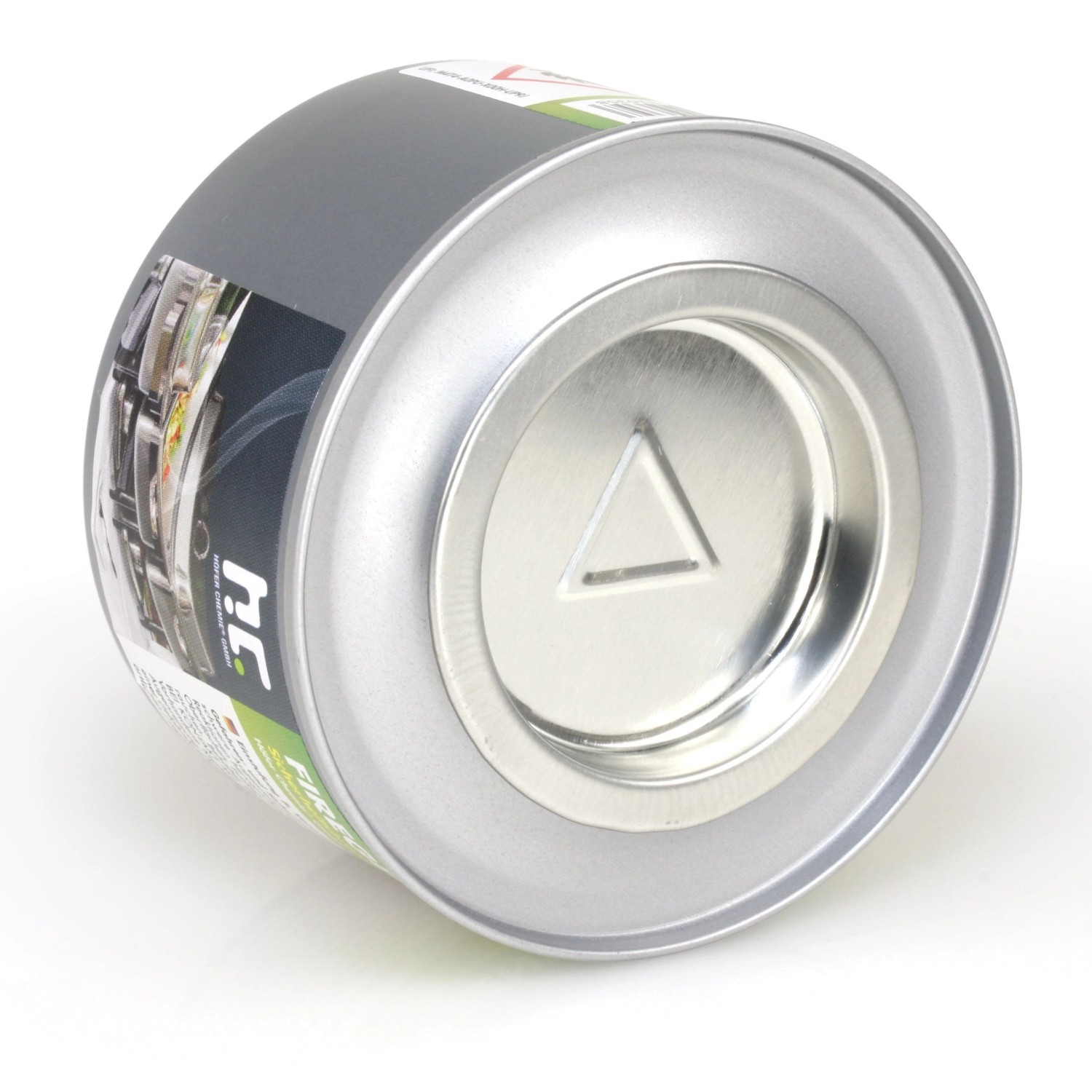 Draufsicht einer Dose Flambiol Firegel Brennpaste (6 x 200g) zum Warmhalten von Speisen.