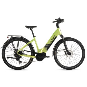 ADORE E-Citybike 28 Zoll Alu Cityfahrrad CX-380 Mittelmotor 85NM 15Ah Lime Green