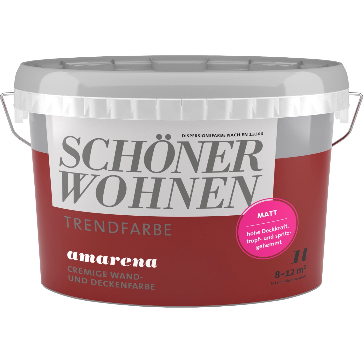 Schöner Wohnen Trendfarbe Amarena matt 1 l