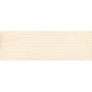 Holzbrett, Fichteweiß lasiert mit Osmo Einmal-Lasur HSPLUS, 375 ml.