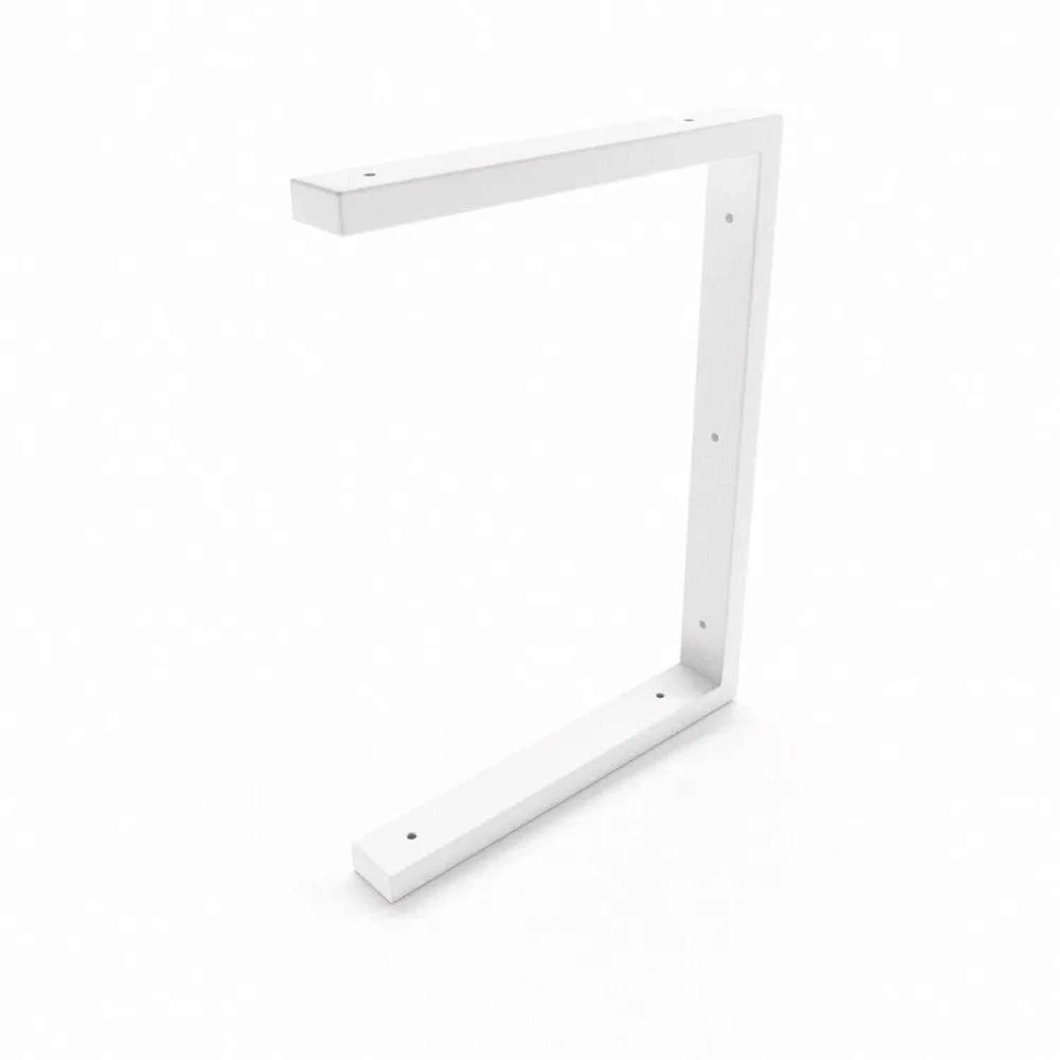 HEVVA Waschtischhalterung LAHN 30 cm Tief 1 Halter Weiß