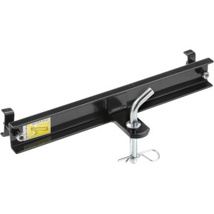 Alpina Zugöse für AT3 Rasentraktoren, Zubehör zur Befestigung von Anhängern.