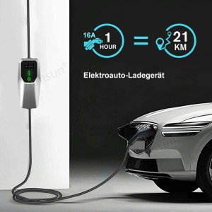 Junsun Typ 2 Ladekabel 11Kw Ev Ladegerät