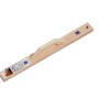 LUX Schlagleiste Comfort, 60 cm, aus Holz mit Griff, für Maurer- und Fliesenarbeiten.