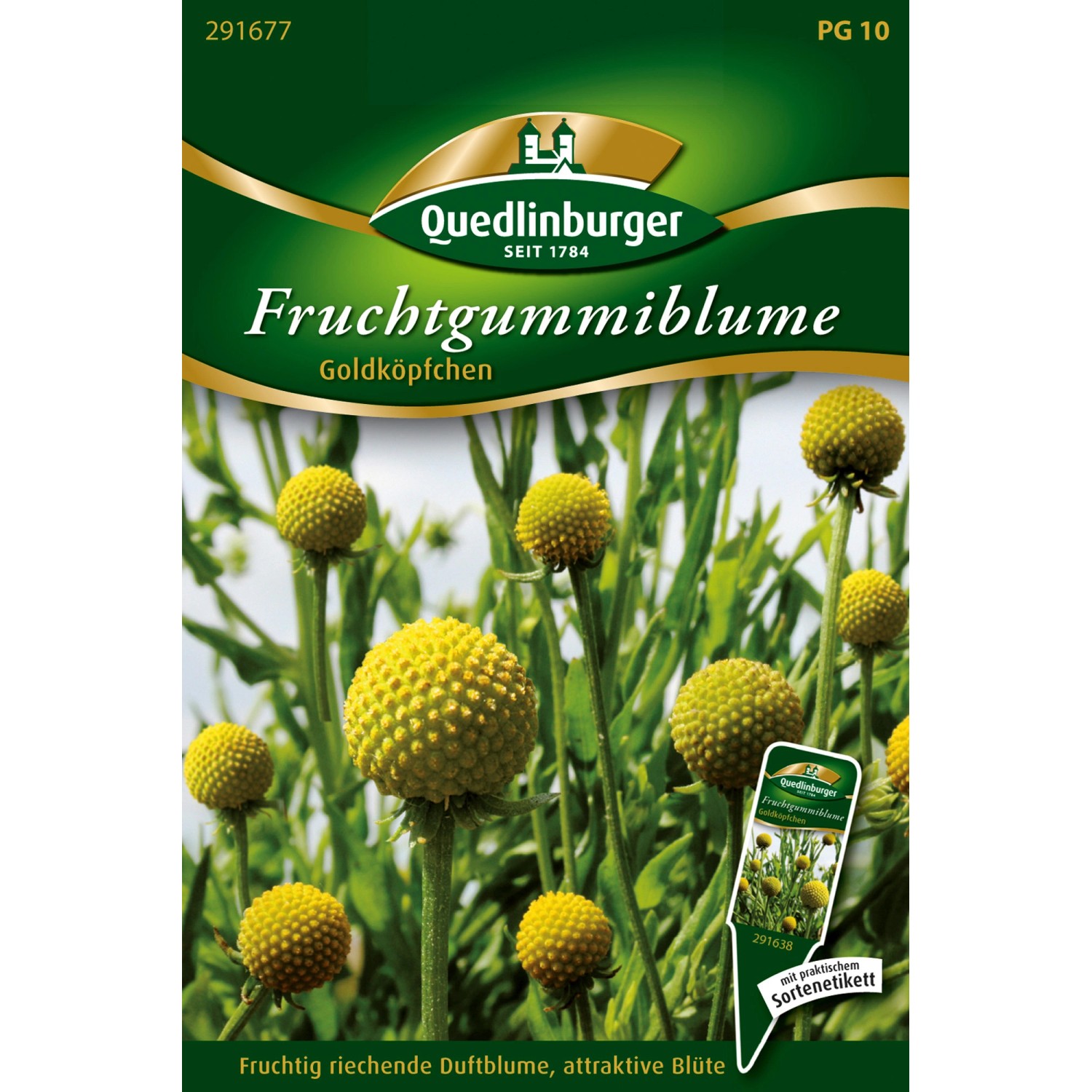 Quedlinburger Fruchtgummiblume günstig online kaufen