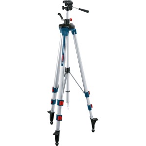 Bosch Professional Stativ BT 250 für Messwerkzeuge, Arbeitshöhe 97,5-250cm.