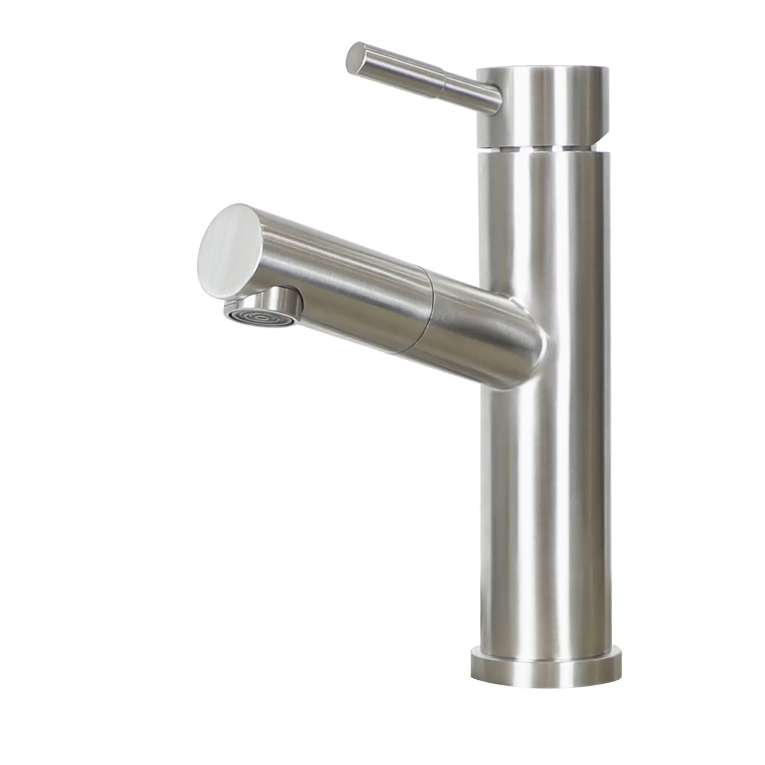 NETTLIFE Wasserhahn aus Eisen Silber 60cm-1 NETTLIFE Wasserhahn aus Eisen L16cm Silber