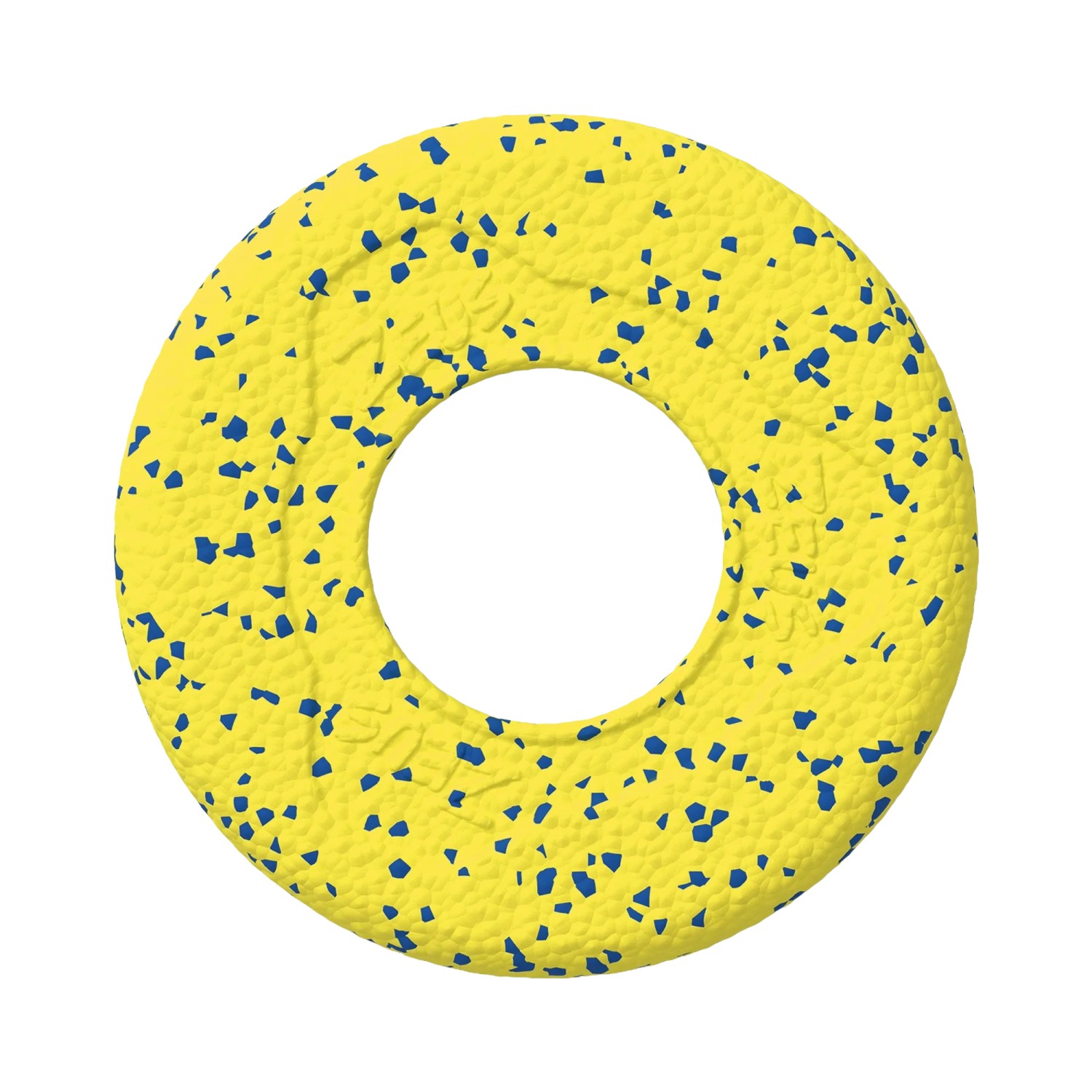 Zeus Hundespielzeug Nitro Flying Disc Ø 24 cm Gelb-Blau
