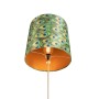 QAZQA Stehleuchte Gold   Messing mit Veloursschirm Pfau 40 40 cm Parte_5