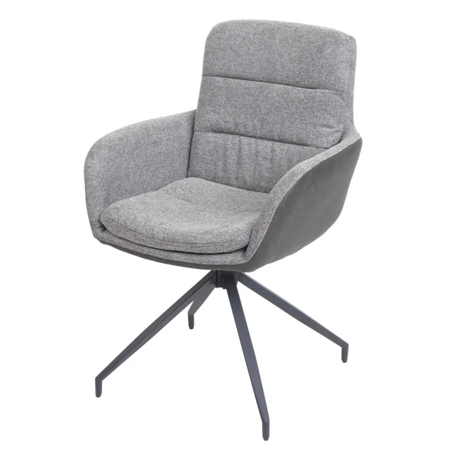 MCW Esszimmerstuhl K32 Grau-dunkelgrau
