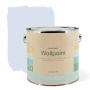 Little Dutch Wandfarbe Light Blue, extra matte, 2,5 l Dose. Blaue, matte Farbe für Wände und Decken.