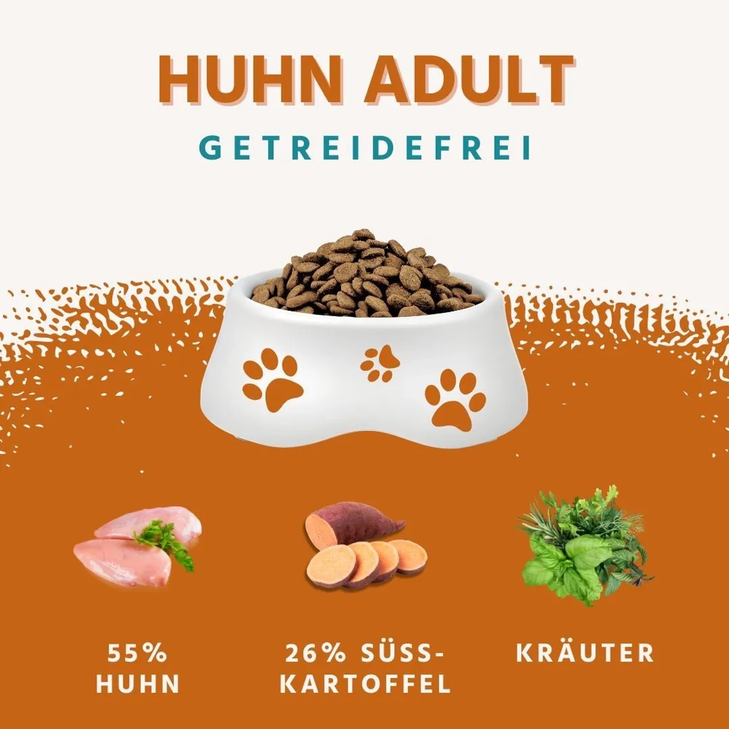 Wildfang Adult Trockenfutter mit Huhn & Kräuter Getreidefrei 6 kg_3