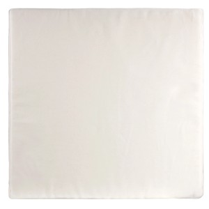 Weißes Vesper Kratzbaum-Ersatzkissen mit Memory-Foam, 35x35 cm, für Katzen.